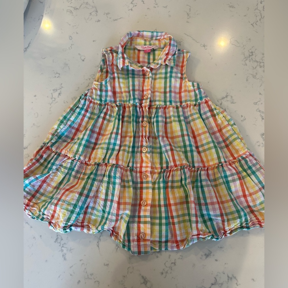 3T Ruffle Butts Dress